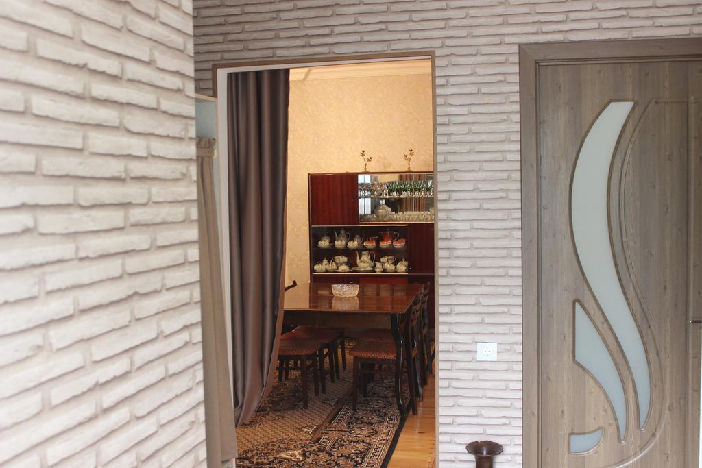 Inga Guest House Kazbegi Exterior foto