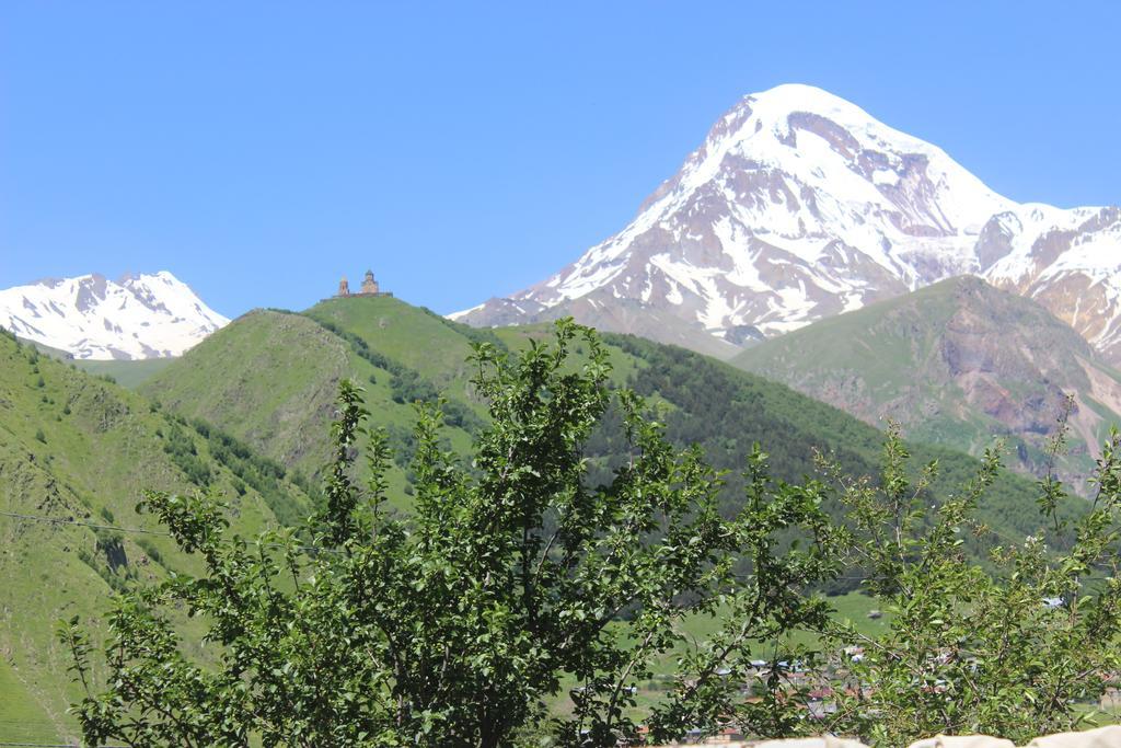 Inga Guest House Kazbegi Exterior foto
